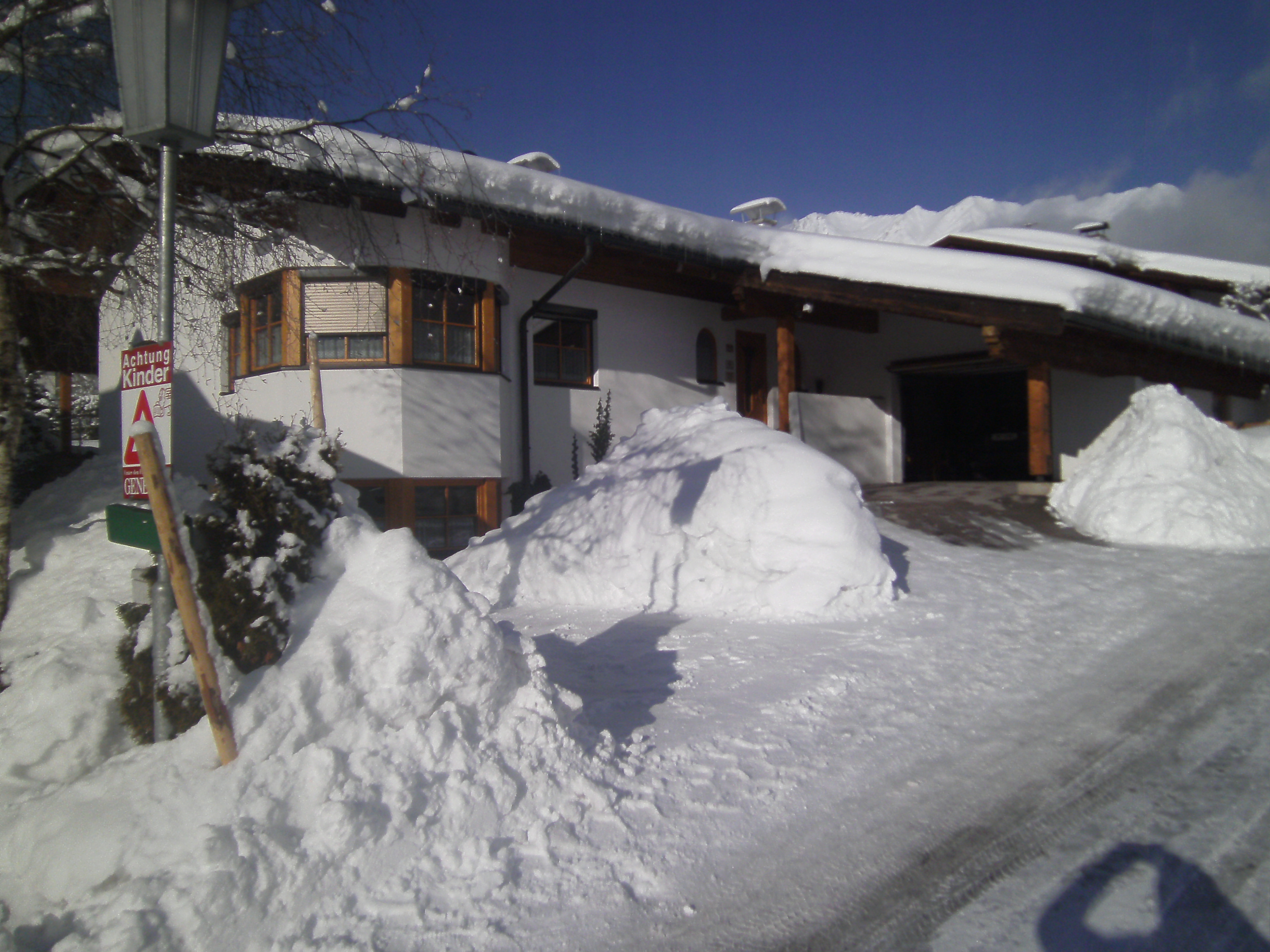 Ferienwohnung im Winter